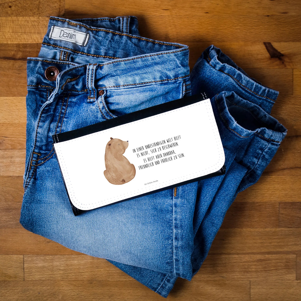 Portfel damski niedźwiedź spojrzenie przez ramię Niedźwiedź, Miś, Pluszowy miś