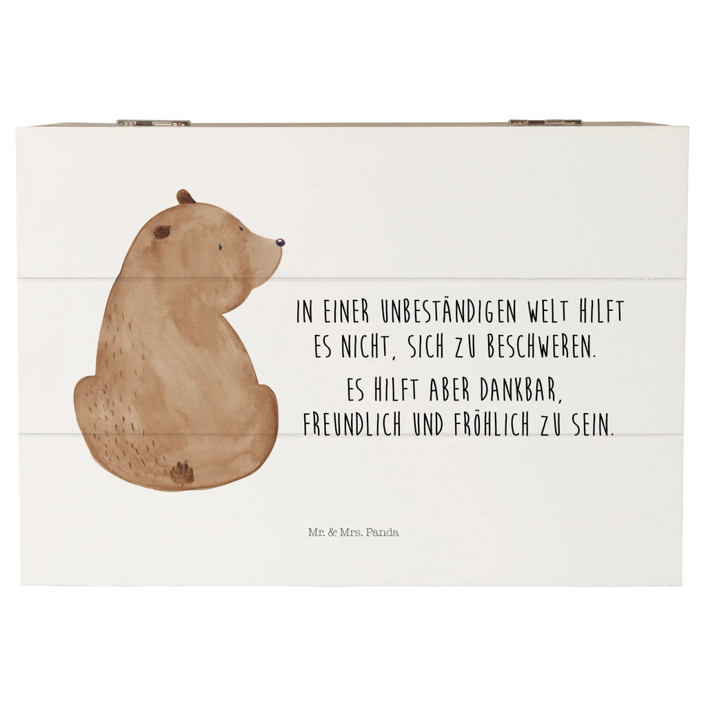 Holzkiste Bär Schulterblick Aufbewahrungsbox Holz, aufbewahrungsboxen, Schatulle, Holzkiste, Holzboxen, Holzbox, Holzbox mit Deckel, holzschatulle, holzkästchen, Holzkiste mit Deckel, aufbewahrungstruhe, kiste holz, truhe holz, aufbewahrungskiste mit deckel, Aufbewahrungskiste, Aufbewahrungsbox aus Holz, holzschachtel, Box aus Holz, aufbewahrungskisten, holztruhen, box holz, Aufbewahrungsbox, Holzkisten, Holztruhe, Holz Aufbewahrungsbox, Teddybär, Bär, Teddy, Bären, Weltansicht, Weisheit, Bärenliebe, Motivation, Selbstachtung
