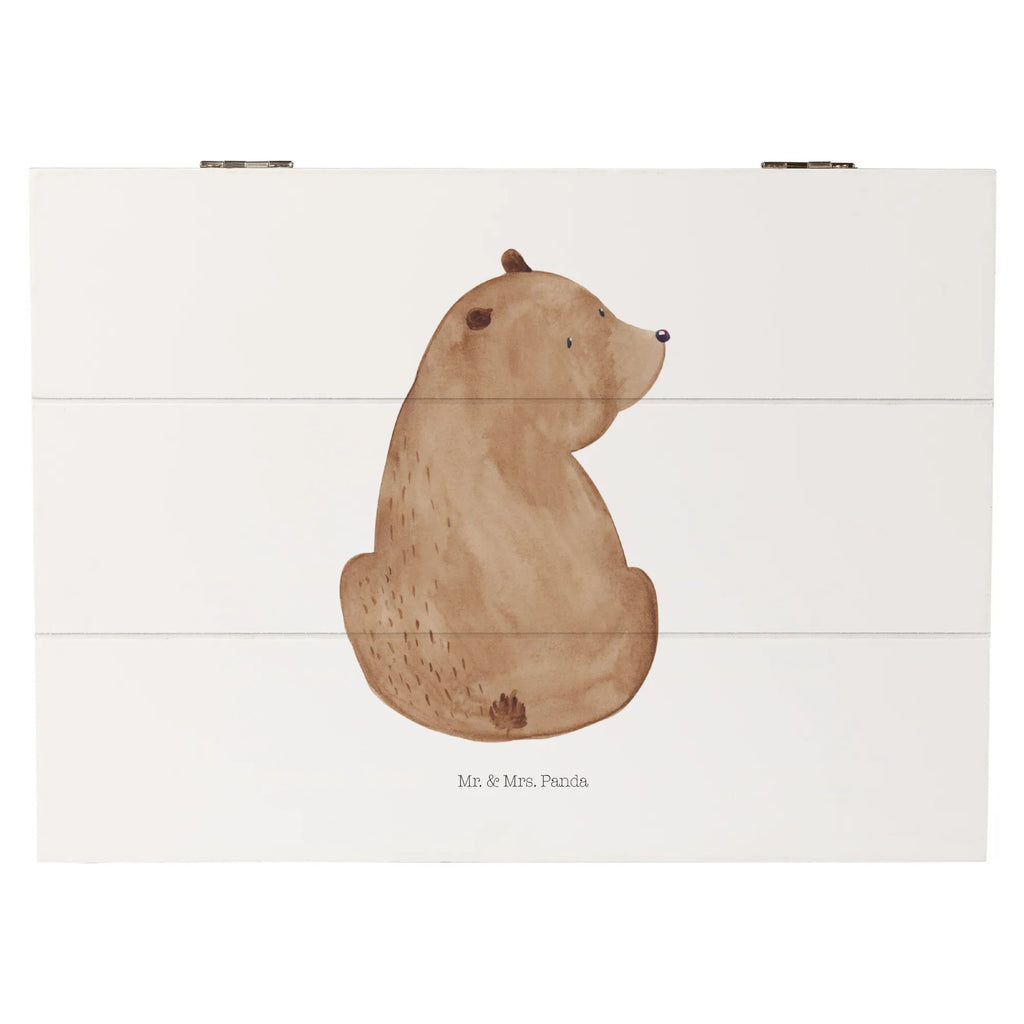 Holzkiste Bär Schulterblick Aufbewahrungsbox Holz, aufbewahrungsboxen, Schatulle, Holzkiste, Holzboxen, Holzbox, Holzbox mit Deckel, holzschatulle, holzkästchen, Holzkiste mit Deckel, aufbewahrungstruhe, kiste holz, truhe holz, aufbewahrungskiste mit deckel, Aufbewahrungskiste, Aufbewahrungsbox aus Holz, holzschachtel, Box aus Holz, aufbewahrungskisten, holztruhen, box holz, Aufbewahrungsbox, Holzkisten, Holztruhe, Holz Aufbewahrungsbox, Teddybär, Bär, Teddy, Bären, Weltansicht, Weisheit, Bärenliebe, Motivation, Selbstachtung