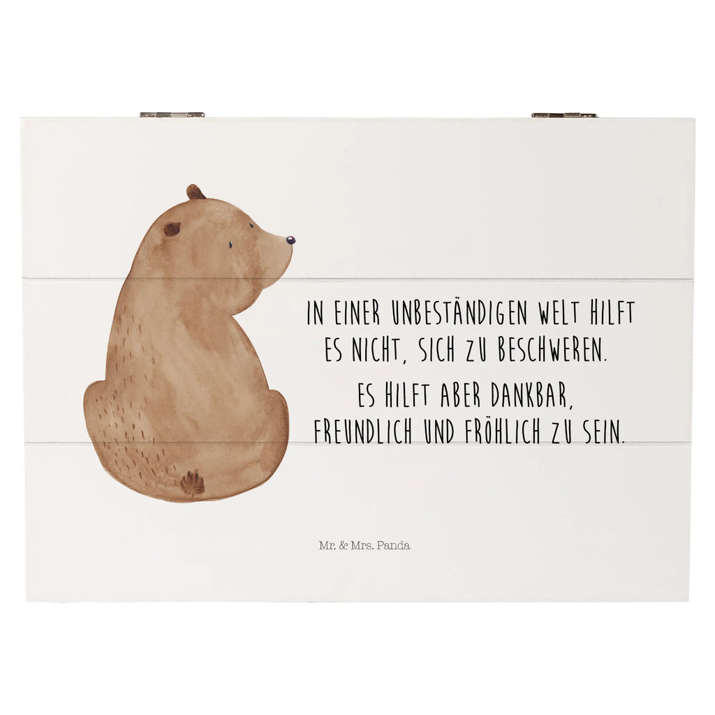 Holzkiste Bär Schulterblick Aufbewahrungsbox Holz, aufbewahrungsboxen, Schatulle, Holzkiste, Holzboxen, Holzbox, Holzbox mit Deckel, holzschatulle, holzkästchen, Holzkiste mit Deckel, aufbewahrungstruhe, kiste holz, truhe holz, aufbewahrungskiste mit deckel, Aufbewahrungskiste, Aufbewahrungsbox aus Holz, holzschachtel, Box aus Holz, aufbewahrungskisten, holztruhen, box holz, Aufbewahrungsbox, Holzkisten, Holztruhe, Holz Aufbewahrungsbox, Teddybär, Bär, Teddy, Bären, Weltansicht, Weisheit, Bärenliebe, Motivation, Selbstachtung