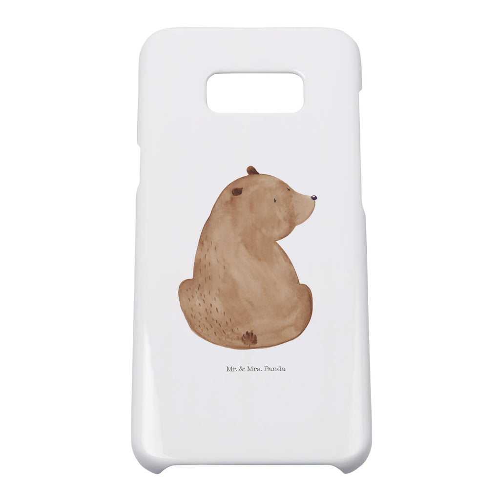 Phone case bear shoulder look Handycover, Cover, Handyhülle, Iphone X, Hülle, Iphone 10, Handy, Handy Case, Bär, Teddy, Teddybär, Weltansicht, Bärenliebe, Weisheit, Selbstachtung, Motivation, Bären