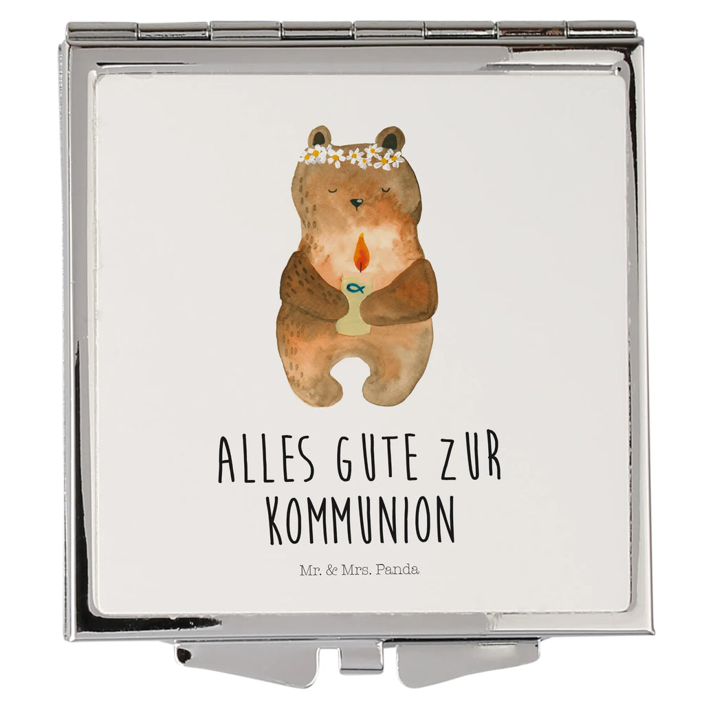 Handtaschenspiegel quadratisch Bär Kommunion Design Taschenspiegel, Handtaschenspiegel, Klappspiegel, Deko Handspiegel, Vintage Kompaktspiegel, Tragbarer Spiegel, Spiegel Für Make-Up Tasche, Klappbarer Handspiegel, Handspiegel Mit Hülle, Schminkspiegel Kompakt, Handspiegel Für Damen, Taschen-Kosmetikspiegel, Quadratischer Handspiegel, Kosmetikspiegel Klein, Spiegel Für Unterwegs, Schminkspiegel To Go, Kompaktspiegel, Silber, Runder Taschenspiegel, Spiegel Für Schminktasche, Klappbarer Taschenspiegel, Reise Spiegel, Spiegel Für Handtasche, Handspiegel Zum Mitnehmen, Mini Spiegel, Handspiegel Geschenkidee, Taschenspiegel, Teddy, Bär, Teddybär, Kommunion, Katholisch, Taufkerze, Gottes Segen