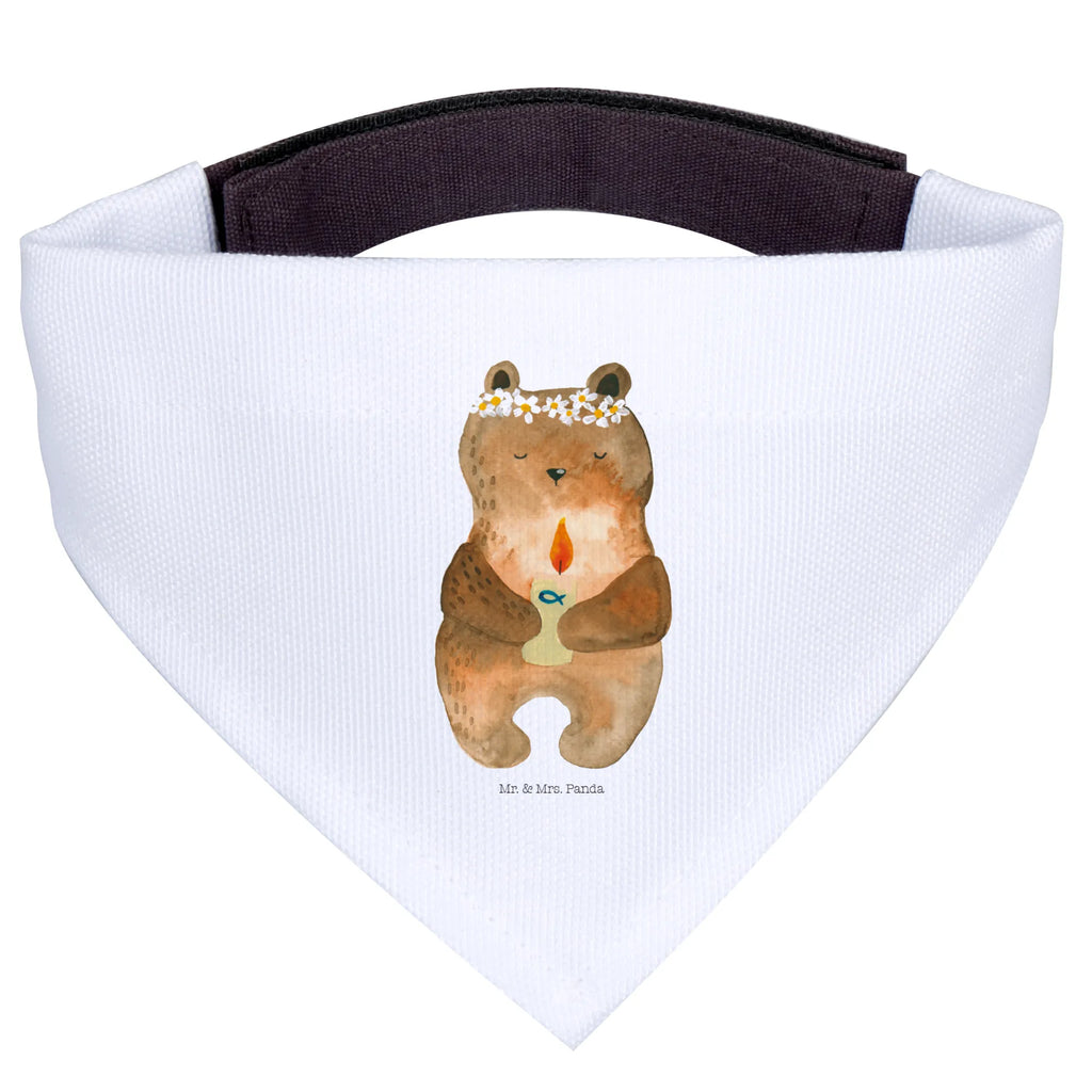 Hundehalstuch Bär Kommunion Hunde, Hundehalstuch, Mittel, Tuch, Mittelgroße Hunde, Halstuch, Teddybär, Bär, Teddy, Taufkerze, Katholisch, Gottes Segen, Kommunion