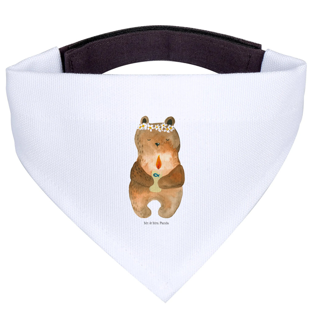 Hundehalstuch Bär Kommunion Hunde, Hundehalstuch, Mittel, Tuch, Mittelgroße Hunde, Halstuch, Teddybär, Bär, Teddy, Taufkerze, Katholisch, Gottes Segen, Kommunion