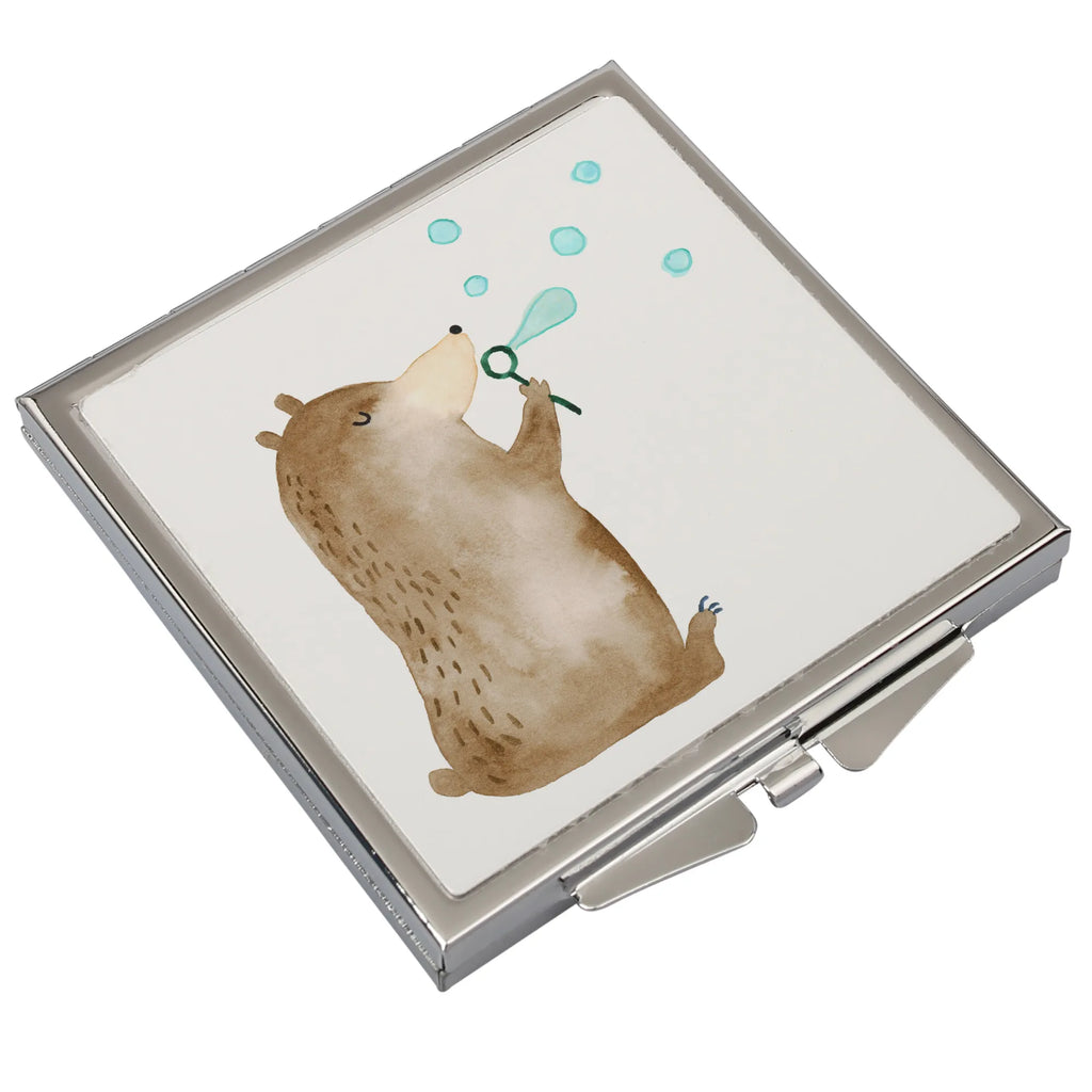 Handtaschenspiegel quadratisch Bär Seifenblasen Handspiegel Zum Mitnehmen, Reise Spiegel, Schminkspiegel To Go, Handtaschenspiegel, Spiegel Für Handtasche, Handspiegel Mit Hülle, Mini Spiegel, Handspiegel Geschenkidee, Klappbarer Taschenspiegel, Klappbarer Handspiegel, Taschenspiegel, Spiegel Für Schminktasche, Spiegel Für Make-Up Tasche, Spiegel Für Unterwegs, Klappspiegel, Quadratischer Handspiegel, Vintage Kompaktspiegel, Kosmetikspiegel Klein, Deko Handspiegel, Schminkspiegel Kompakt, Design Taschenspiegel, Taschen-Kosmetikspiegel, Runder Taschenspiegel, Handspiegel Für Damen, Tragbarer Spiegel, Kompaktspiegel, Bär, Teddy, Teddybär, Seifenblasen Bär Lustig Sein Glücklich Traurig Happy