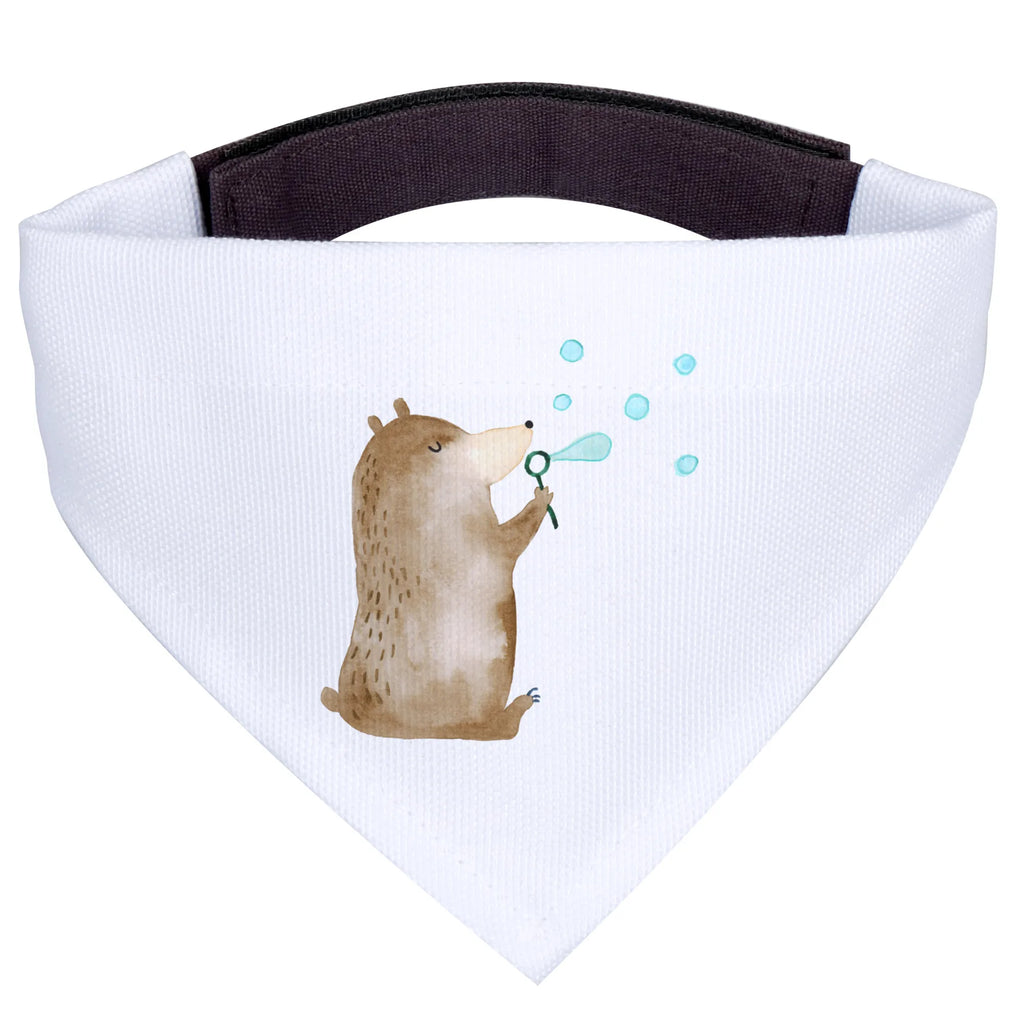 Hundehalstuch Bär Seifenblasen Halstuch, Mittel, Tuch, Hunde, Mittelgroße Hunde, Hundehalstuch, Teddybär, Teddy, Bär, Seifenblasen Bär Lustig Sein Glücklich Traurig Happy