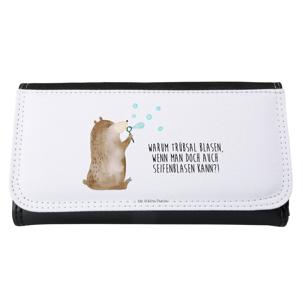 Ladies purse bear soap bubbles Ladies, Purse, XXL, Wallets, Wallet, Large, bear, teddy, teddy bear, cuddly toy, Soap Bubbles Bear Funny Being Happy Sad Happy