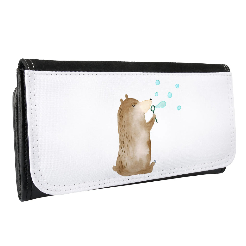 Ladies purse bear soap bubbles Ladies, Purse, XXL, Wallets, Wallet, Large, bear, teddy, teddy bear, cuddly toy, Soap Bubbles Bear Funny Being Happy Sad Happy