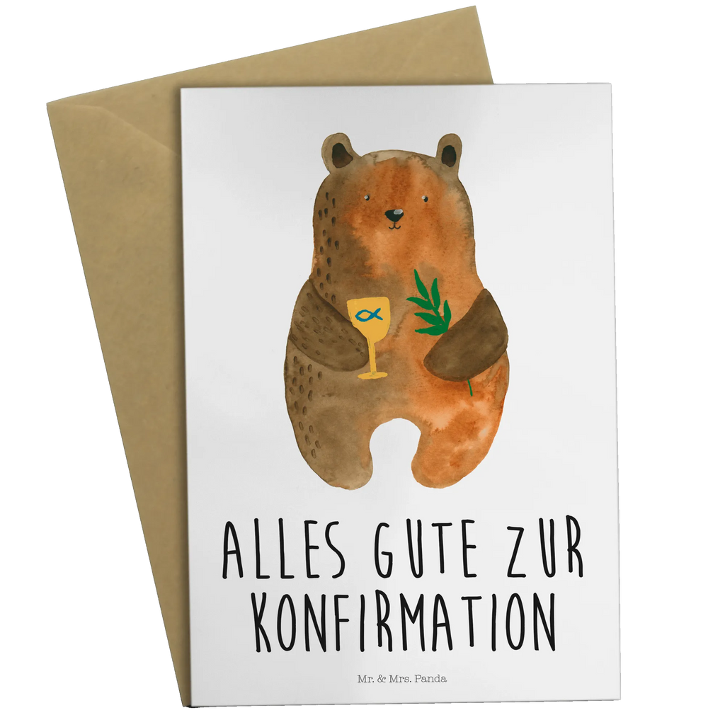 Greetings card bear confirmation Opa, Abschluss, Weihnachten, Hochzeit, Mädchen, Papa, Abitur, Einladungskarte, Freundin, Mama, Lieblingsmensch, Trauerkarte, Junge, Ostern, cool, Grußkarte, Karte, Oma, Hochzeitskarte, Aufmunterung, liebevoll, Glücklich, Freund, Geschenkideen, Taufe, Frau, Geburtstagskarte, witzig, Ansichtskarten, Beileid, Klappkarte, Glückwunschkarte, Teddy, Teddybär, Bär, Kirche, Gottesdienst, Konfirmation, evangelisch
