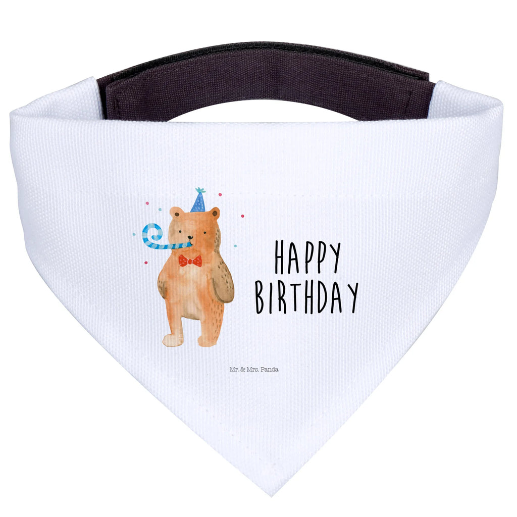 Hundehalstuch Bär Geburtstag Hundehalstuch, Hunde, Tuch, Halstuch, Mittelgroße Hunde, Mittel, Teddybär, Teddy, Bär, Alles Gute, Geburtstag, Happy Birthday, Glückwunsch