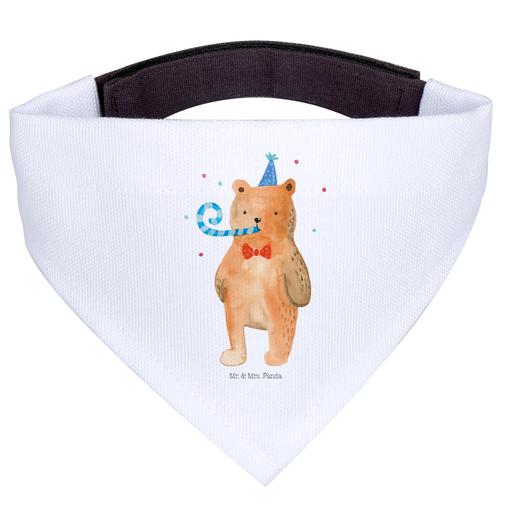 Hundehalstuch Bär Geburtstag Hundehalstuch, Hunde, Tuch, Halstuch, Mittelgroße Hunde, Mittel, Teddybär, Teddy, Bär, Alles Gute, Geburtstag, Happy Birthday, Glückwunsch