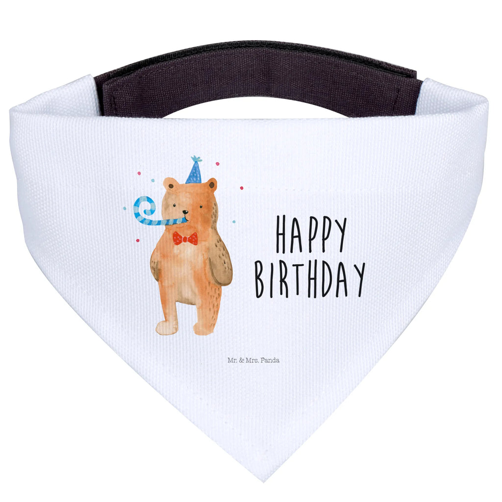 Hundehalstuch Bär Geburtstag Hundehalstuch, Hunde, Tuch, Halstuch, Mittelgroße Hunde, Mittel, Teddybär, Teddy, Bär, Alles Gute, Geburtstag, Happy Birthday, Glückwunsch
