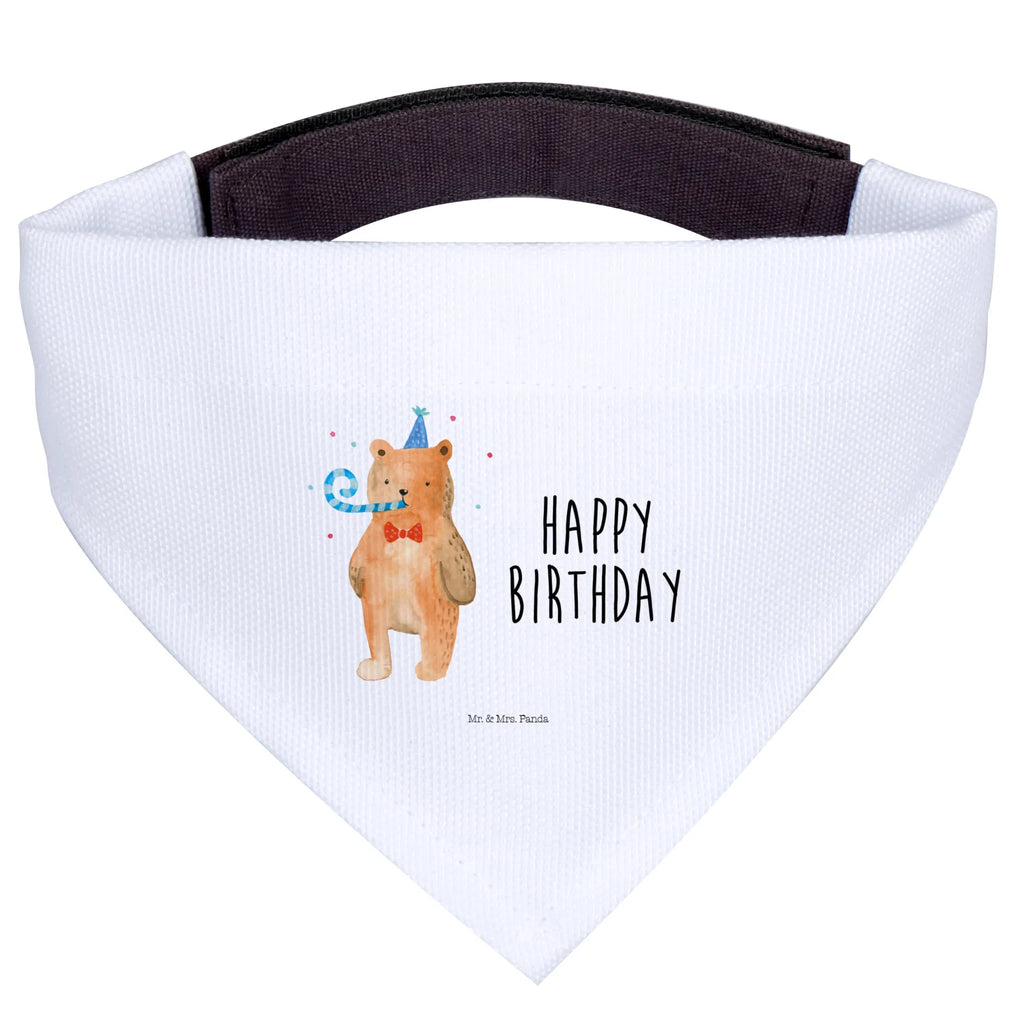 Hundehalstuch Bär Geburtstag Hundehalstuch, Hunde, Tuch, Halstuch, Mittelgroße Hunde, Mittel, Teddybär, Teddy, Bär, Alles Gute, Geburtstag, Happy Birthday, Glückwunsch