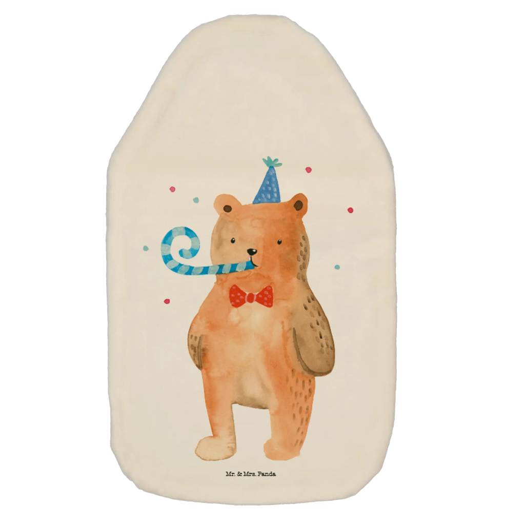 Wärmflasche Birthday Bär Wärmflaschenbezug, Wärmekissen, Wärmflasche, Wärmflasche mit Bezug, Bettflasche, Körnerkissen, Kleine Wärmflasche, Kinderwärmflasche, Bär, Teddy, Teddybär, Glückwunsch, Geburtstag, Happy Birthday, Alles Gute