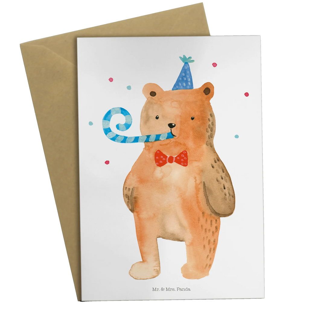 Greetings card bear Birthday jubiläumskarte, neujahrskarte, Grußkarte, valentinstagskarte, spruchkarte, Glückwunschkarte, Grußkarten, genesungskarte, weihnachtskarten, firmungskarte, vatertagskarte, dankeskarten, glückwunschkarten, osterkarten, Beileidskarte, einladungskarten, Klappkarte, Motivkarte, babykarte, kommunionskarte, osterkarte, hochzeitskarten, abiturkarte, Teddy, Bär, Teddybär, Glückwunsch, Alles Gute, Happy Birthday, Geburtstag