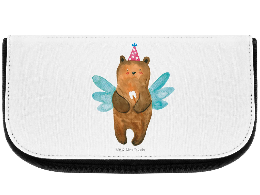 Kosmetiktasche Bär Zahnfee kosmetiktäschchen, Kulturbeutel, toilettenbeutel, Schminktäschchen, hygiene tasche, Schminktasche, Schminkbeutel, Make-Up Bag, kosmetik beutel, Necessaire, zubehörtasche, Beauty Bag, Waschbeutel, Organizer Tasche, Kulturtasche, kleines Täschchen, Reisenecessaires, beauty tasche, reiseschminktasche, reise kosmetiktasche, Beautybag, utensilientasche, Toilettentasche, beauty case, Kosmetiktasche, kulturtäschchen, Waschtasche, bad tasche, Teddy, Teddybär, Bär, Fee, Milchzahn, Erster Zahn, Zahnfee