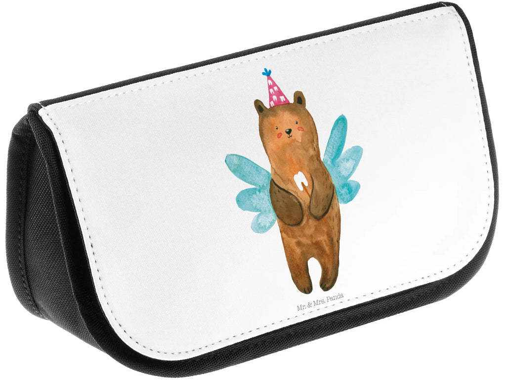 Kosmetiktasche Bär Zahnfee kosmetiktäschchen, Kulturbeutel, toilettenbeutel, Schminktäschchen, hygiene tasche, Schminktasche, Schminkbeutel, Make-Up Bag, kosmetik beutel, Necessaire, zubehörtasche, Beauty Bag, Waschbeutel, Organizer Tasche, Kulturtasche, kleines Täschchen, Reisenecessaires, beauty tasche, reiseschminktasche, reise kosmetiktasche, Beautybag, utensilientasche, Toilettentasche, beauty case, Kosmetiktasche, kulturtäschchen, Waschtasche, bad tasche, Teddy, Teddybär, Bär, Fee, Milchzahn, Erster Zahn, Zahnfee