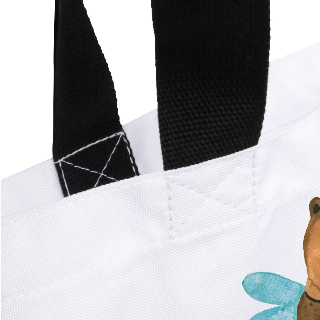 Shopper bear tooth fairy Strandtasche, Alltagstasche, Schultasche, Schulbeutel, Beutel, Freizeittasche, Shopper, Einkaufstasche, Tragebeutel, Einkaufsbeutel, Tasche, Bär, Teddy, Teddybär, Erster Zahn, Milchzahn, Fee, Zahnfee