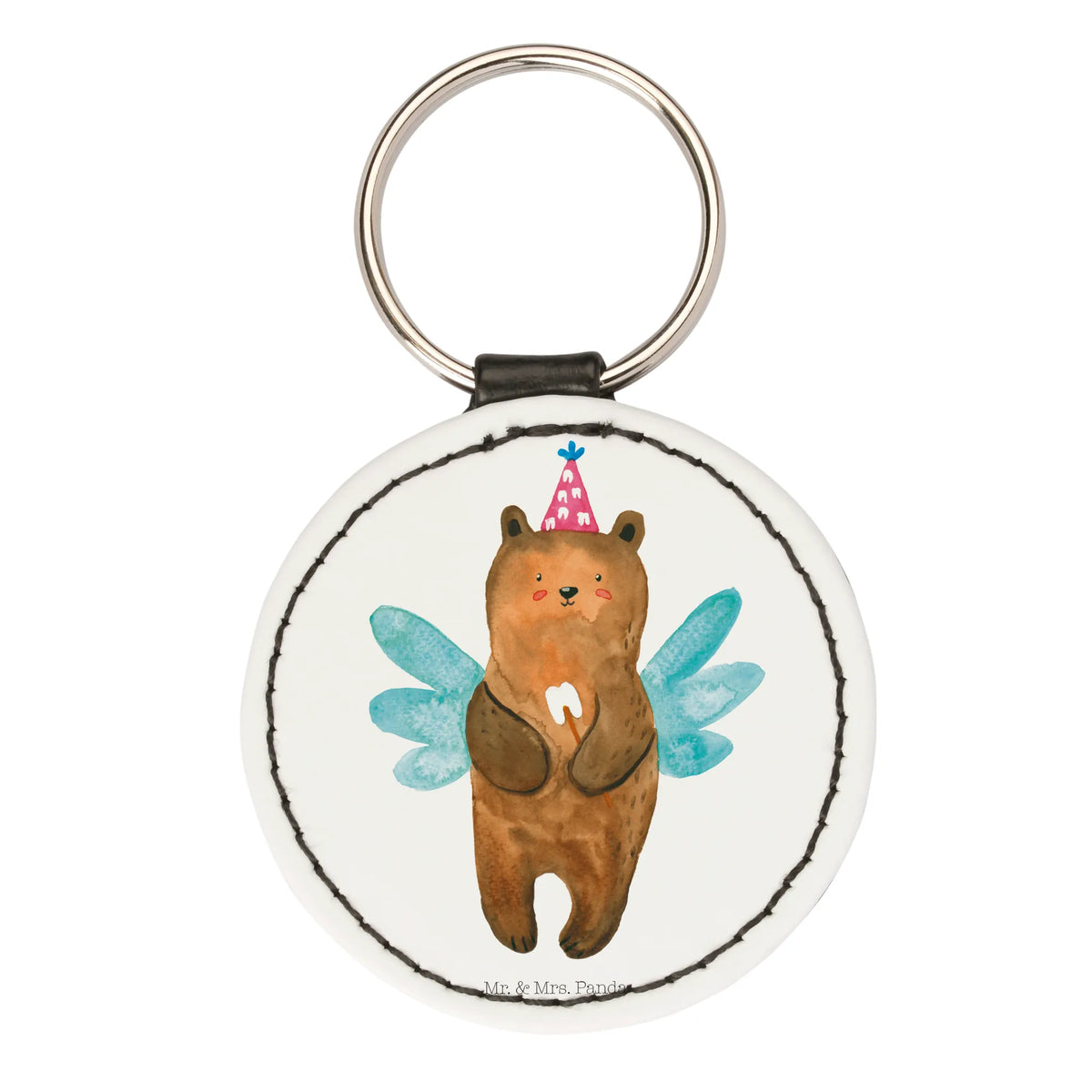 Round key ring bear tooth fairy schlüsselring anhänger, Schlüsselanhänger Modern, Schlüsselanhänger Bunt, mini schlüsselanhänger, Anhänger, schlüsselanhänger motiv, Schlüsselanhänger Niedlich, Schlüsselanhänger Tiermotiv, Taschenanhänger, Schlüsselanhänger, Schlüsselanhänger Elegant, schlüsselbund anhänger, Schlüsselanhänger Bedruckt, anhänger für schlüssel, kleiner schlüsselanhänger, Schlüsselanhänger Mit Motiv, schlüsselanhänger klein, Schlüsselaccessoire, Taschenbaumler, schlüsselanhänger kunstleder, anhänger schlüssel, Schlüsselanhänger edel, Teddy, Bär, Teddybär, Erster Zahn, Milchzahn, Zahnfee, Fee