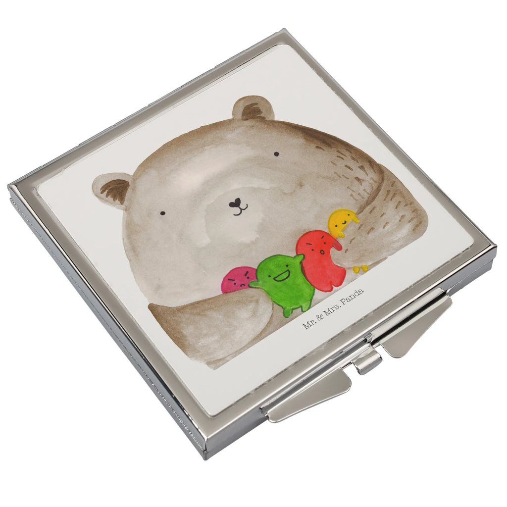 Handbag mirror bear Feeling Quadratischer Handspiegel, Vintage Kompaktspiegel, Spiegel Für Handtasche, Silber, Taschenspiegel, Tragbarer Spiegel, Handtaschenspiegel, Klappbarer Handspiegel, Handspiegel Geschenkidee, Taschen-Kosmetikspiegel, Kompaktspiegel, Spiegel Für Make-Up Tasche, Reise Spiegel, Schminkspiegel To Go, Runder Taschenspiegel, Schminkspiegel Kompakt, Deko Handspiegel, Handspiegel Zum Mitnehmen, Handspiegel Mit Hülle, Mini Spiegel, Design Taschenspiegel, Klappbarer Taschenspiegel, Handspiegel Für Damen, Klappspiegel, Kosmetikspiegel Klein, Spiegel Für Unterwegs, Spiegel Für Schminktasche, Teddy, Bär, Teddybär, Durchgedreht, Wahnsinn, Verrückt