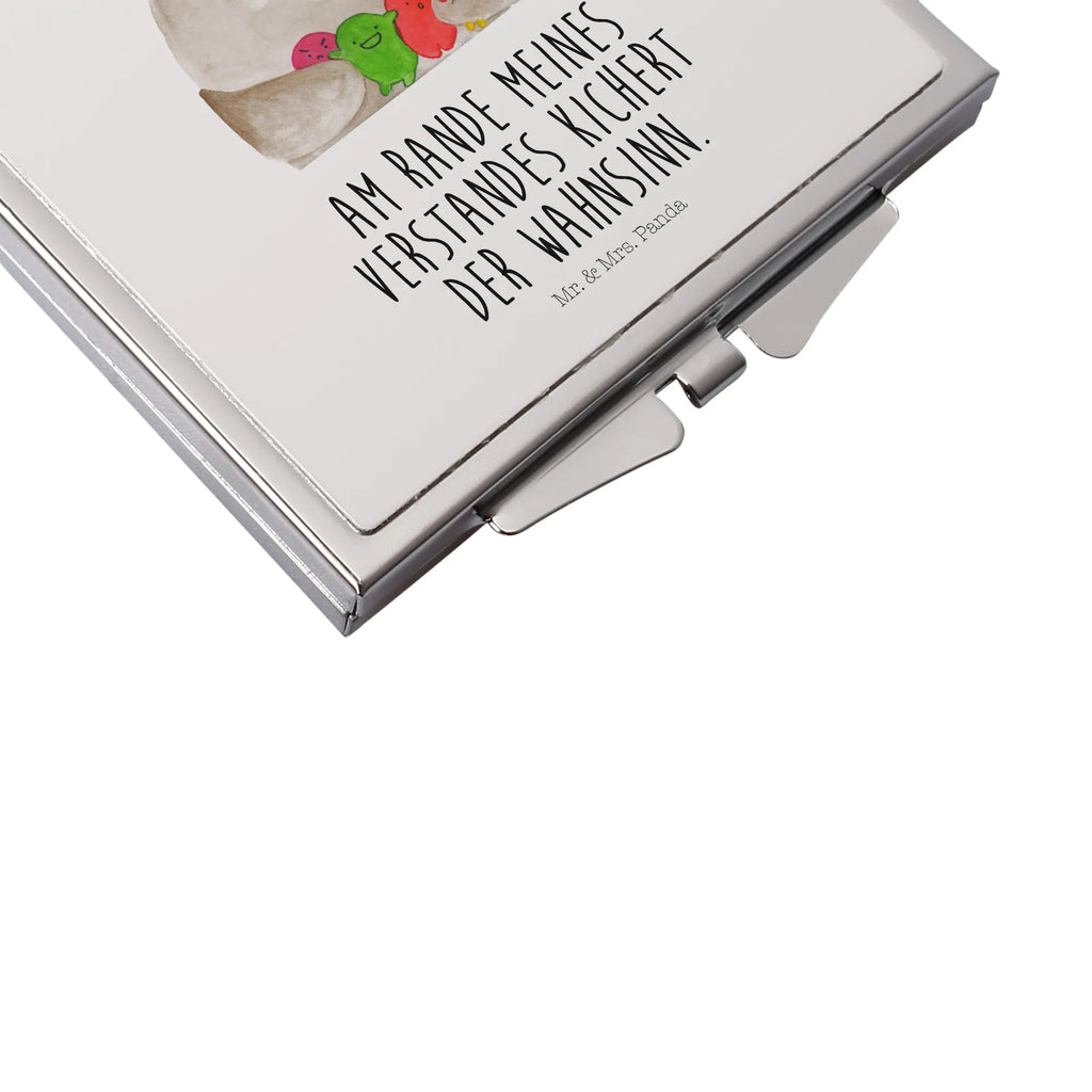 Handbag mirror bear Feeling Quadratischer Handspiegel, Vintage Kompaktspiegel, Spiegel Für Handtasche, Silber, Taschenspiegel, Tragbarer Spiegel, Handtaschenspiegel, Klappbarer Handspiegel, Handspiegel Geschenkidee, Taschen-Kosmetikspiegel, Kompaktspiegel, Spiegel Für Make-Up Tasche, Reise Spiegel, Schminkspiegel To Go, Runder Taschenspiegel, Schminkspiegel Kompakt, Deko Handspiegel, Handspiegel Zum Mitnehmen, Handspiegel Mit Hülle, Mini Spiegel, Design Taschenspiegel, Klappbarer Taschenspiegel, Handspiegel Für Damen, Klappspiegel, Kosmetikspiegel Klein, Spiegel Für Unterwegs, Spiegel Für Schminktasche, Teddy, Bär, Teddybär, Durchgedreht, Wahnsinn, Verrückt