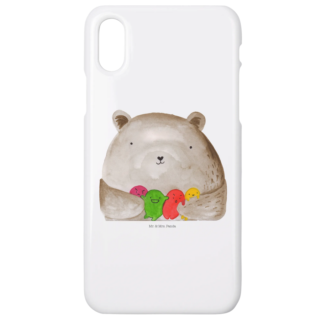 Phone case bear Feeling Handy, Iphone X, Iphone 10, Handy Case, Handyhülle, Cover, Hülle, Handycover, Bär, Teddy, Teddybär, Verrückt, Durchgedreht, Wahnsinn
