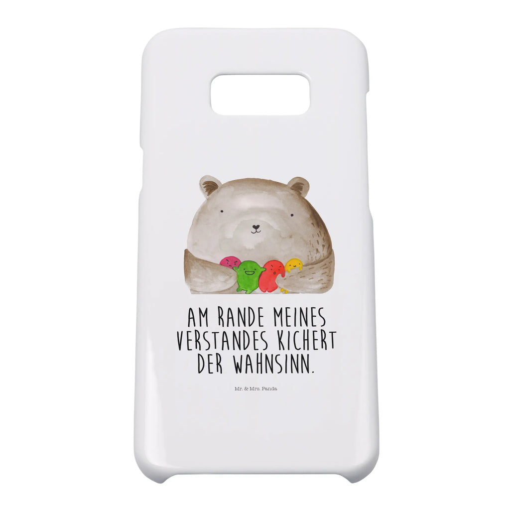 Phone case bear Feeling Handy, Iphone X, Iphone 10, Handy Case, Handyhülle, Cover, Hülle, Handycover, Bär, Teddy, Teddybär, Verrückt, Durchgedreht, Wahnsinn
