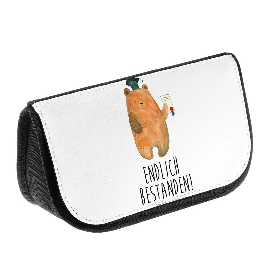 Kosmetyczka Niedźwiedź Egzamin Kosmetiktasche, Beautybag, Kulturbeutel, beauty case, hygiene tasche, Schminktäschchen, kosmetik beutel, Necessaire, reise kosmetiktasche, kulturtäschchen, Organizer Tasche, kosmetiktäschchen, Kulturtasche, Toilettentasche, kleines Täschchen, Beauty Bag, beauty tasche, Schminkbeutel, Waschbeutel, Schminktasche, utensilientasche, toilettenbeutel, Waschtasche, Reisenecessaires, zubehörtasche, reiseschminktasche, bad tasche, Make-Up Bag, Teddy, Teddybär, Bär, Abitur, Prüfungen, Abschlusszeugnis, Prüfung Bestanden, Zeugnis, Abschluss