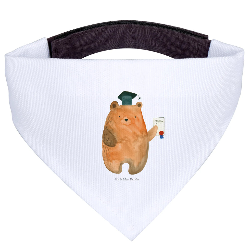 Hundehalstuch Bär Prüfung Tuch, Mittel, Halstuch, Hunde, Mittelgroße Hunde, Hundehalstuch, Teddybär, Teddy, Bär, Abschlusszeugnis, Prüfung Bestanden, Zeugnis, Abschluss, Abitur, Prüfungen