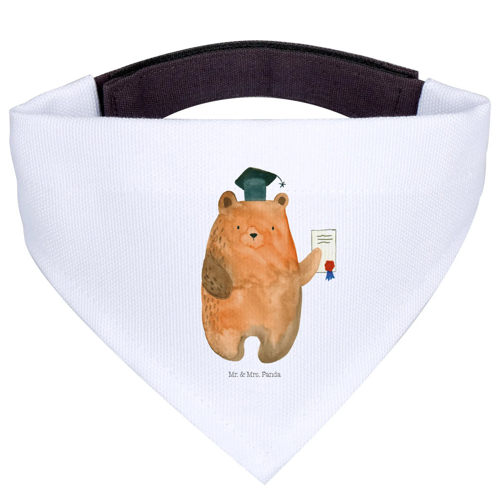 Hundehalstuch Bär Prüfung Tuch, Mittel, Halstuch, Hunde, Mittelgroße Hunde, Hundehalstuch, Teddybär, Teddy, Bär, Abschlusszeugnis, Prüfung Bestanden, Zeugnis, Abschluss, Abitur, Prüfungen