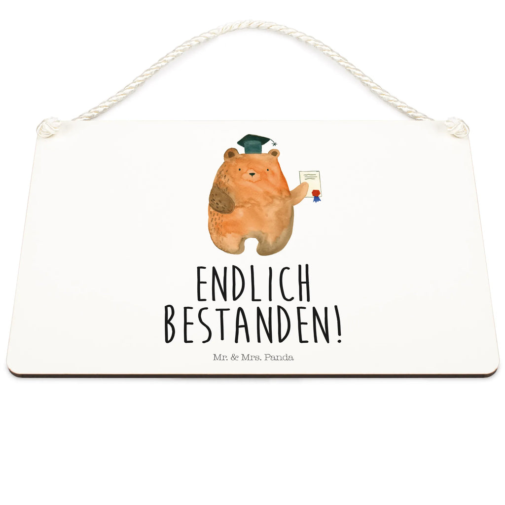 Deko Schild Bär Prüfung Türschild, Motivschild, Wandschild, Dekoschild, wandtafel, hängeschild, Spruchschild, Schild, Türschild Familie, Schild mit Spruch, holzbild, Deko Schild, wandhänger, sprüche schild, dekotafel, Holztafel, Deko Wandtafel, dekoschilder, Küchenschild, dekoration schild, Holzschild, Badschild, Bär, Teddybär, Teddy, Abitur, Prüfungen, Zeugnis, Prüfung Bestanden, Abschlusszeugnis, Abschluss