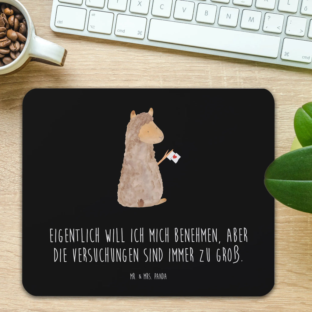 Mouse mat alpaca banner Arbeitszimmer, Mausunterlage, PC Zubehör, Mousepad, Einzigartiges Mauspad, Designer Mauspad, Büroausstattung, Computer zubehör, Mauspad, Mauspad Büro, Alpaka, Lama, Alpakas, Lamas, Liebe