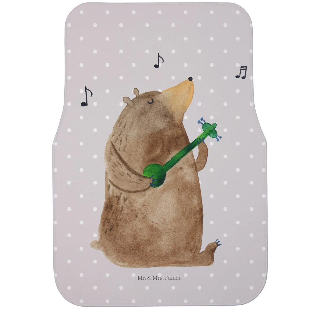 Mata samochodowa dla kierowcy niedźwiedź Gitara Niedźwiedź, Miś, Pluszowy miś