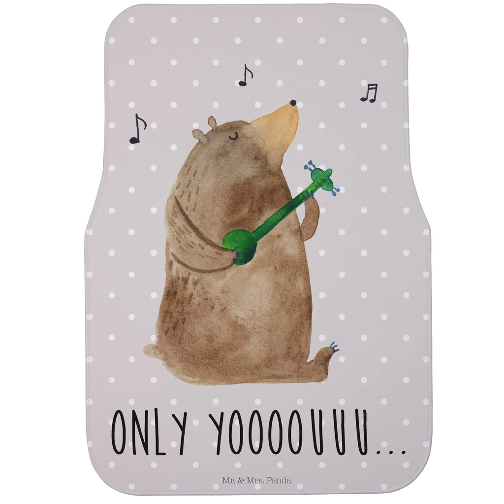 Mata samochodowa dla kierowcy niedźwiedź Gitara Niedźwiedź, Miś, Pluszowy miś