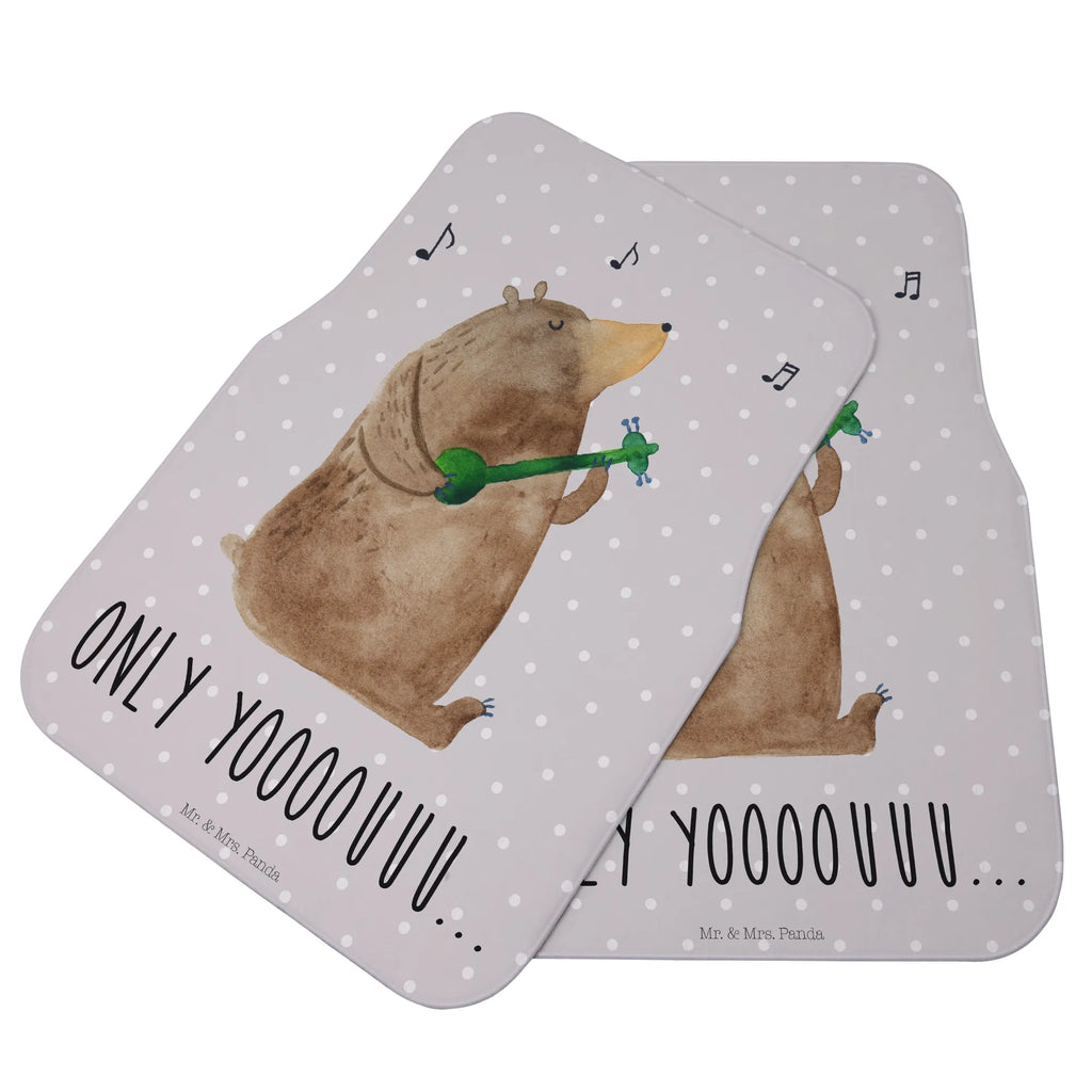 Mata samochodowa dla kierowcy niedźwiedź Gitara Niedźwiedź, Miś, Pluszowy miś