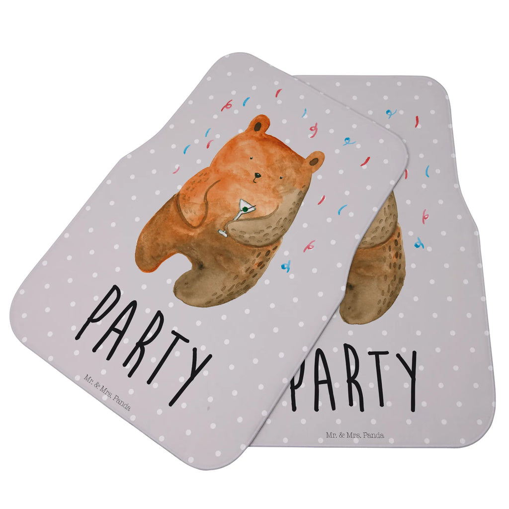 Driver car mat bear party driver, dirty mat car, car floor mats, floor mat car, bear, teddy, teddy bear, cuddly toy, Good mood, Birthday present, Party, Present, Partying, Funny, Bring a present, Birthday, Celebrate