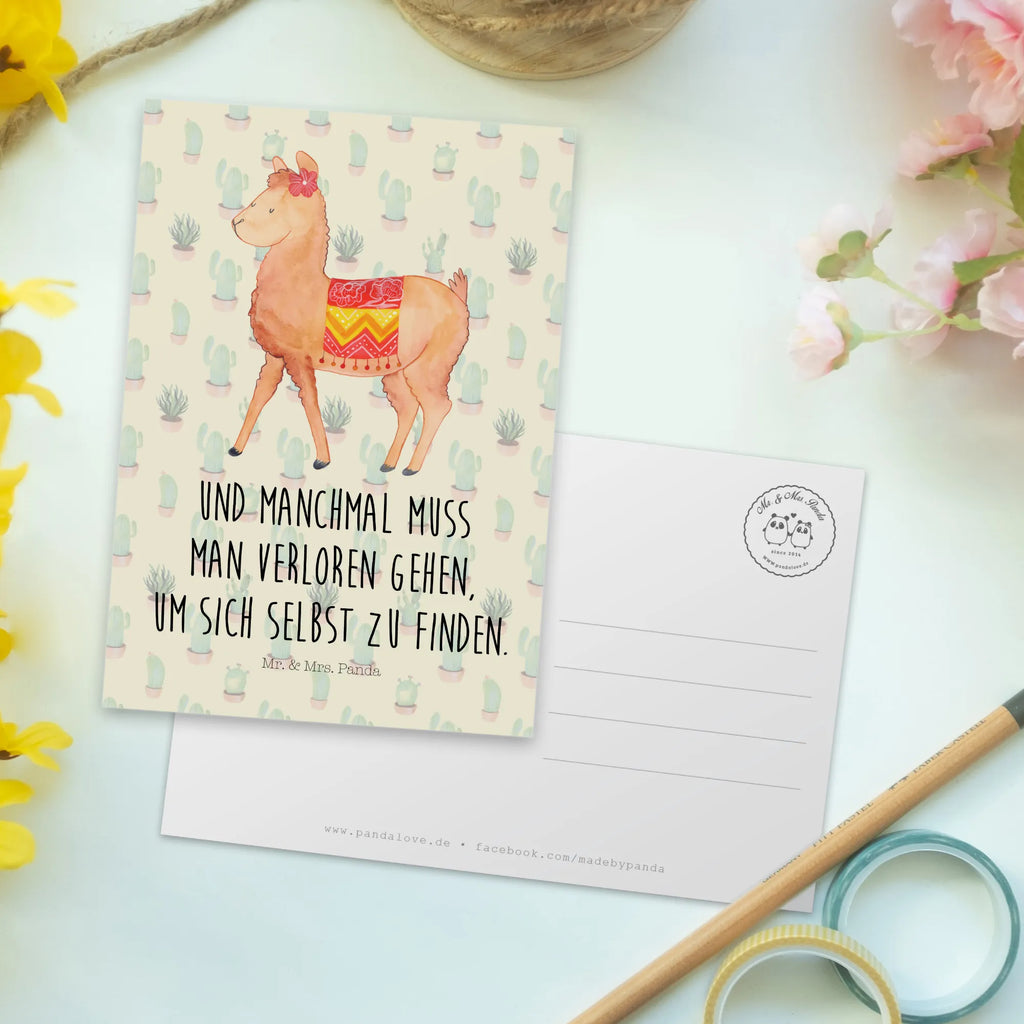 Postcard alpaca Proud Geschenkkarte, Karte, Ansichtskarten, Postkarte, Einladungskarte, Einladungskarten Geburtstag, Dankeskarte, Grußkarte, Geburtstagskarte, Einladung, Einladung Geburtstag, Ansichtskarte, Alpaka, Lama
