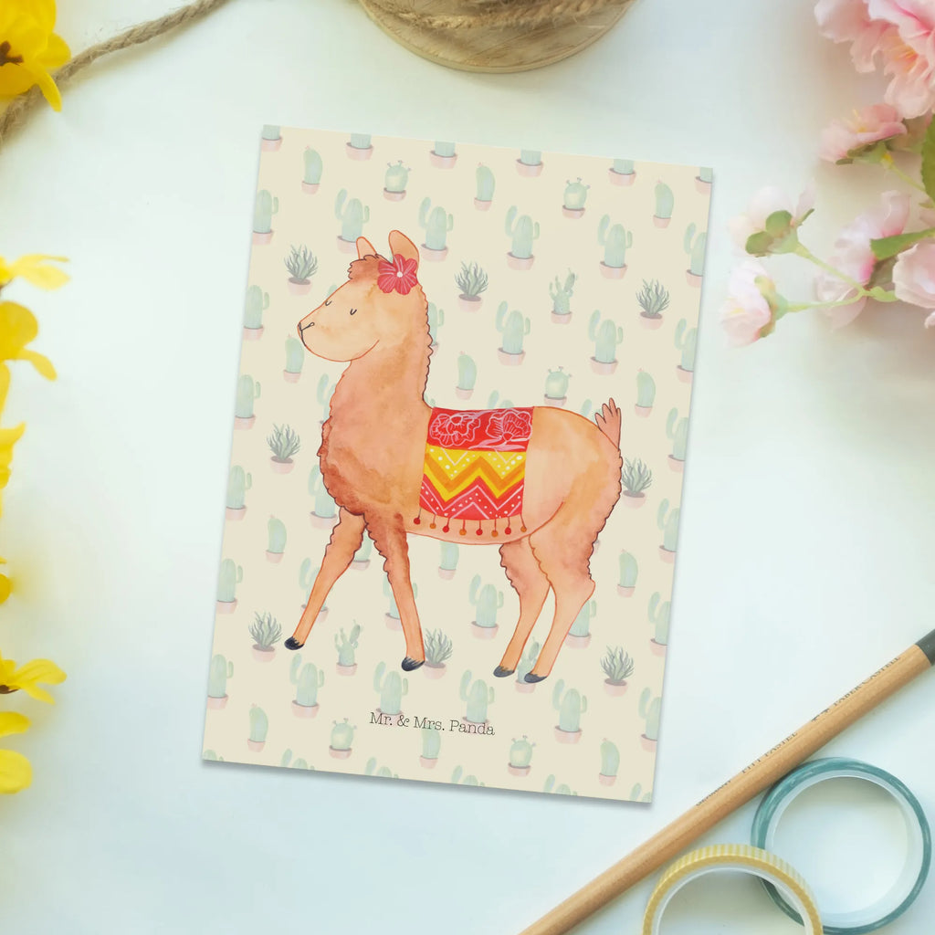 Postcard alpaca Proud Geschenkkarte, Karte, Ansichtskarten, Postkarte, Einladungskarte, Einladungskarten Geburtstag, Dankeskarte, Grußkarte, Geburtstagskarte, Einladung, Einladung Geburtstag, Ansichtskarte, Alpaka, Lama