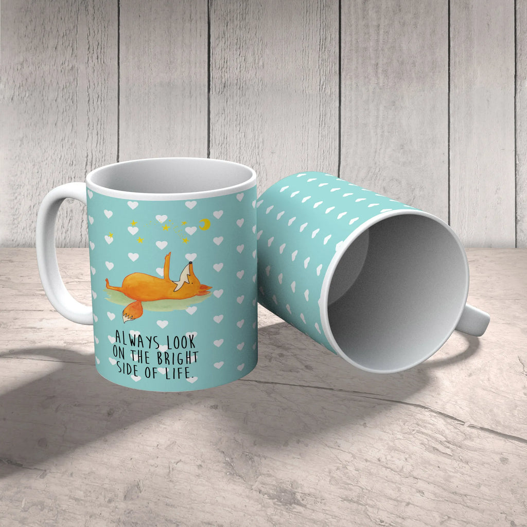Kubek lis Gwiazdy Tasse, Kaffeetasse, Teetasse, Becher, Kaffeebecher, Teebecher, Keramiktasse, Porzellantasse, Büro Tasse, Geschenk Tasse, Tasse Sprüche, Tasse Motive, Kaffeetassen, Tasse bedrucken, Designer Tasse, Cappuccino Tassen, Schöne Teetassen, Fuchs, Füchse, tröstende Worte, Spruch positiv, Spruch schön, Romantik, Always Look on the Bright Side of Life