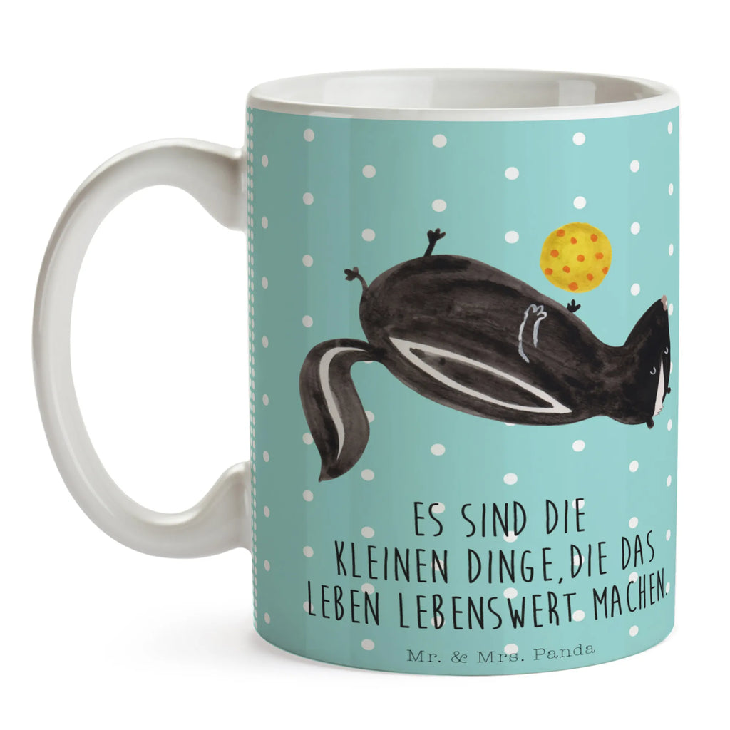 Mug skunk ball kaffeebecher bedruckt, Kakaotasse, statement tasse, Bürotasse, Keramiktasse, Kaffeebecher, Becher, Kaffeetasse, Pott, Teepott, Teebecher, Keramikbecher, Trinktasse, kaffeetasse keramik, tasse für büro, tasse für kaffee, Tasse, kaffeetasse bedruckt, heißgetränkebecher, kaffeebecher keramik, Kaffeepott, Mug, Tasse mit Motiv, Frühstücksbecher, hochwertige tasse, Frühstückstasse, Henkeltasse, Bedruckte Tasse, Trinkbecher, Henkelbecher, Designtasse, Coffee Mug, Sprüchetasse, schöne tasse, milchkaffeetasse, Teetasse, Geschenktasse, Bürobecher, Dekotasse, Motivtasse, design tasse, Tasse mit Spruch, haferl, Stinktier, Skunk, Stinker, Wildtier, Stinki, Verspielt, Raubtier, Weisheit