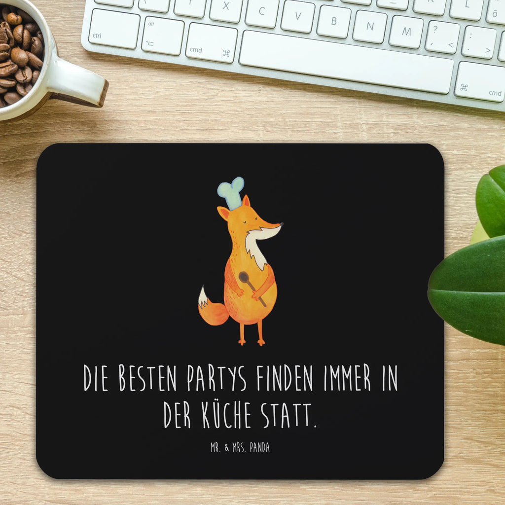 Mauspad Fuchs Koch Mausunterlage, Arbeitszimmer, Büroausstattung, PC Zubehör, Mauspad, Designer Mauspad, Einzigartiges Mauspad, Computer zubehör, Mauspad Büro, Mousepad, Fuchs, Spruch lustig, Küche Deko, Koch Geschenk, Küche Spruch, Köche, Party Spruch, Bäcker, Füchse, witzig