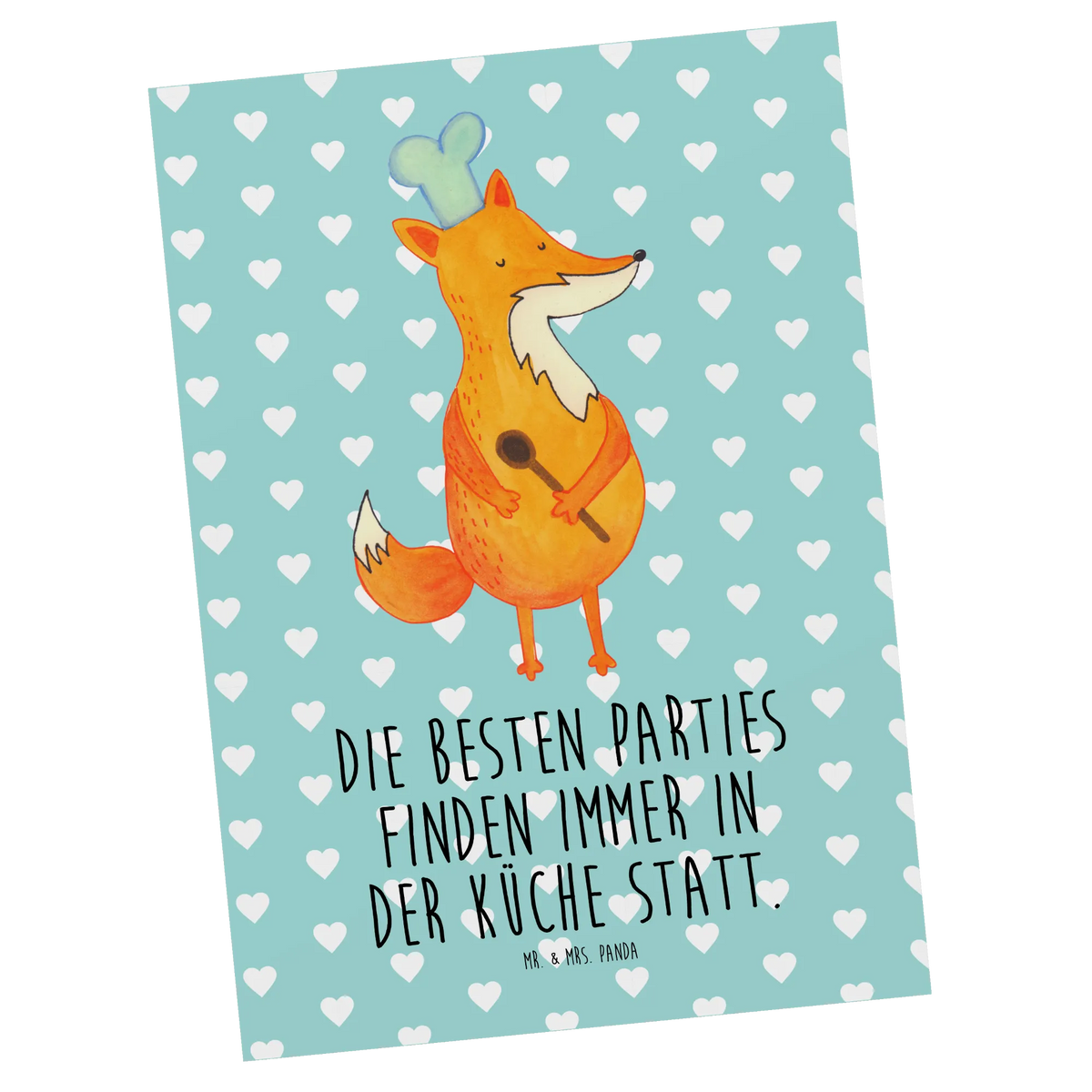 Postkarte Fuchs Koch Motivkarte, Ansichtskarte, Postkarten, bildkarte, Grußkarte, Postkarte, Kunstkarten, Designkarte, Ansichtskarten, spruchkarte, einzelkarte, Fotokarte, kunstkarte, Fuchs, Küche Deko, Köche, Koch Geschenk, Spruch Lustig, Bäcker, Witzig, Füchse, Party Spruch, Küche Spruch