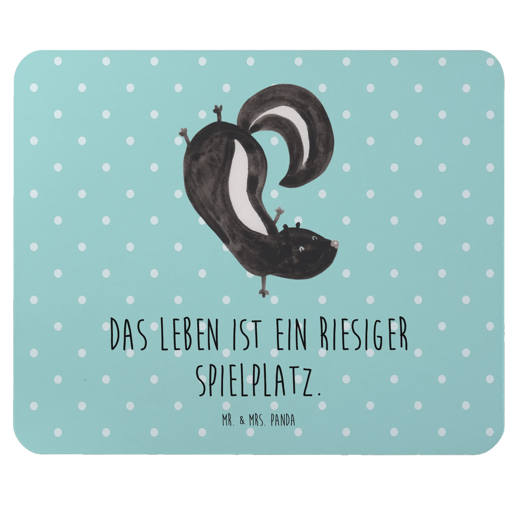 Mauspad Stinktier Handstand Computer zubehör, Mauspad Büro, Designer Mauspad, PC Zubehör, Mousepad, Mausunterlage, Mauspad, Einzigartiges Mauspad, Büroausstattung, Arbeitszimmer, Stinktier, Skunk, verpielt, Raubtier, Kind, Stinki, Spielplatz, Wildtier, Stinker
