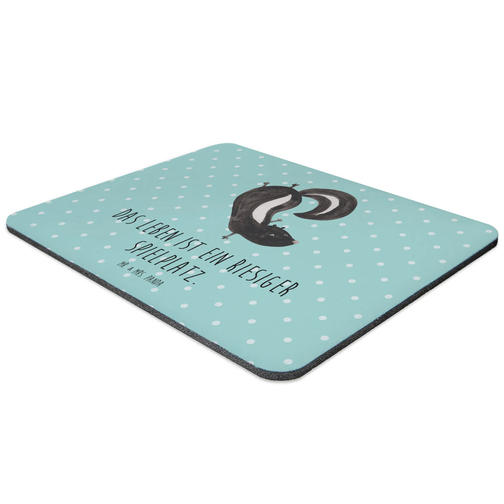 Mauspad Stinktier Handstand Computer zubehör, Mauspad Büro, Designer Mauspad, PC Zubehör, Mousepad, Mausunterlage, Mauspad, Einzigartiges Mauspad, Büroausstattung, Arbeitszimmer, Stinktier, Skunk, verpielt, Raubtier, Kind, Stinki, Spielplatz, Wildtier, Stinker