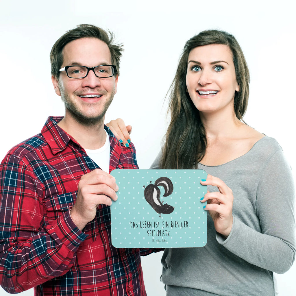 Mauspad Stinktier Handstand Computer zubehör, Mauspad Büro, Designer Mauspad, PC Zubehör, Mousepad, Mausunterlage, Mauspad, Einzigartiges Mauspad, Büroausstattung, Arbeitszimmer, Stinktier, Skunk, verpielt, Raubtier, Kind, Stinki, Spielplatz, Wildtier, Stinker