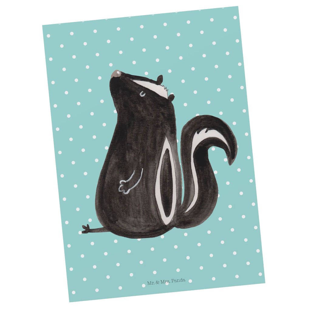 Postcard skunk Sit Karte, Geburtstagskarte, Dankeskarte, Ansichtskarten, Grußkarte, Einladungskarten Geburtstag, Einladung Geburtstag, Ansichtskarte, Einladung, Geschenkkarte, Postkarte, Einladungskarte, Stinktier, Skunk, Stinker, Besserwisser, Wildtier, Stinki, Raubtier, Recht, Spruch, Büro