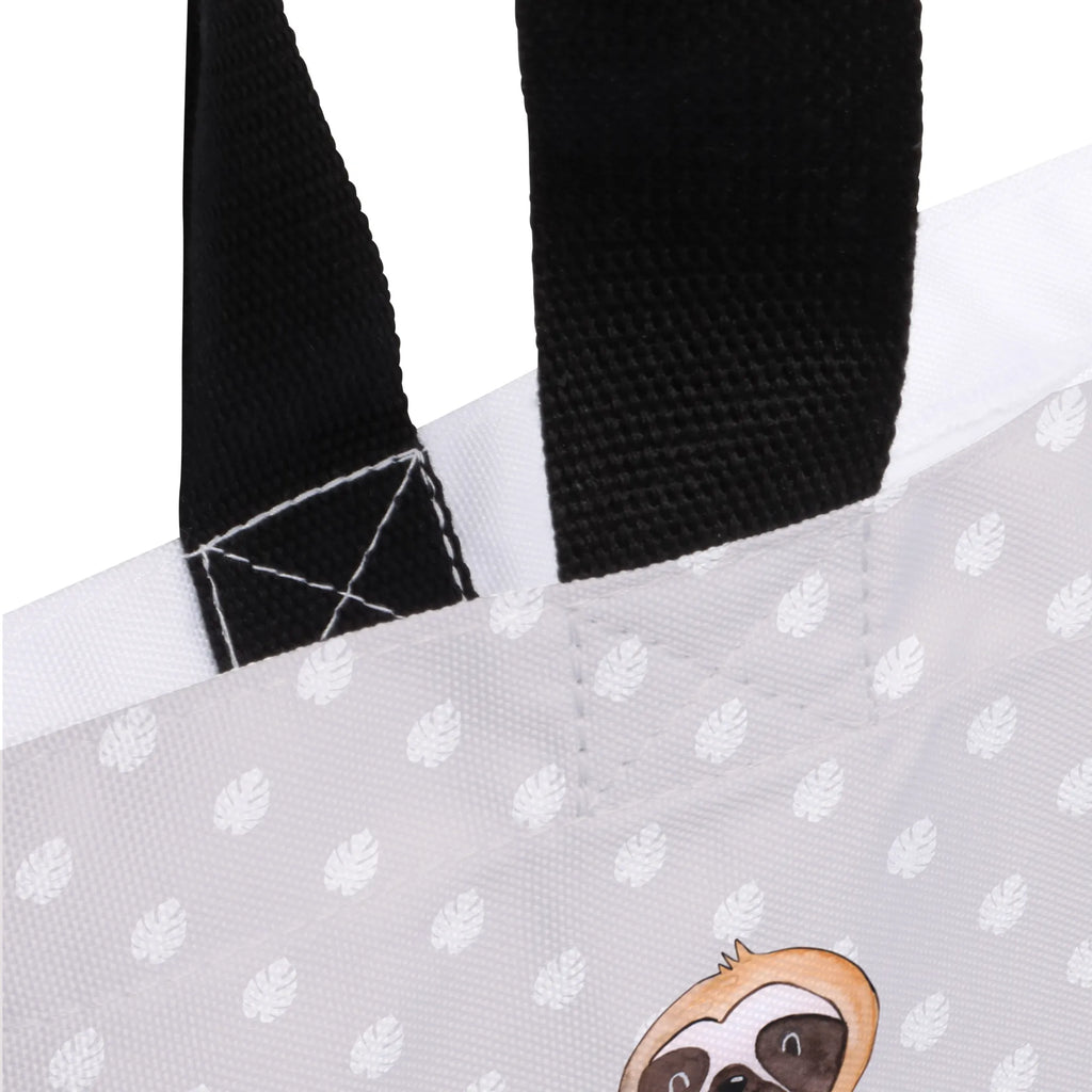 Shopper Faultier Kaffee XXL Tasche, Tüte, Tragebeutel, Einkaufsbeutel, XL, Stofftasche, Ausflug, Freizeittasche, Schultertasche, Shopper, Schulbeutel, Einkaufstasche, Schultasche, Alltagstasche, Strandtasche, Beutel, Faultier, Faultier Geschenk, Faultier Deko, Genießer, Faultiere, Morgenmuffel, Kaffeetasse, Coffee, Erster Kaffee, faul, Kaffeegetränk, Kaffee, Lieblingstier, Frühaufsteher