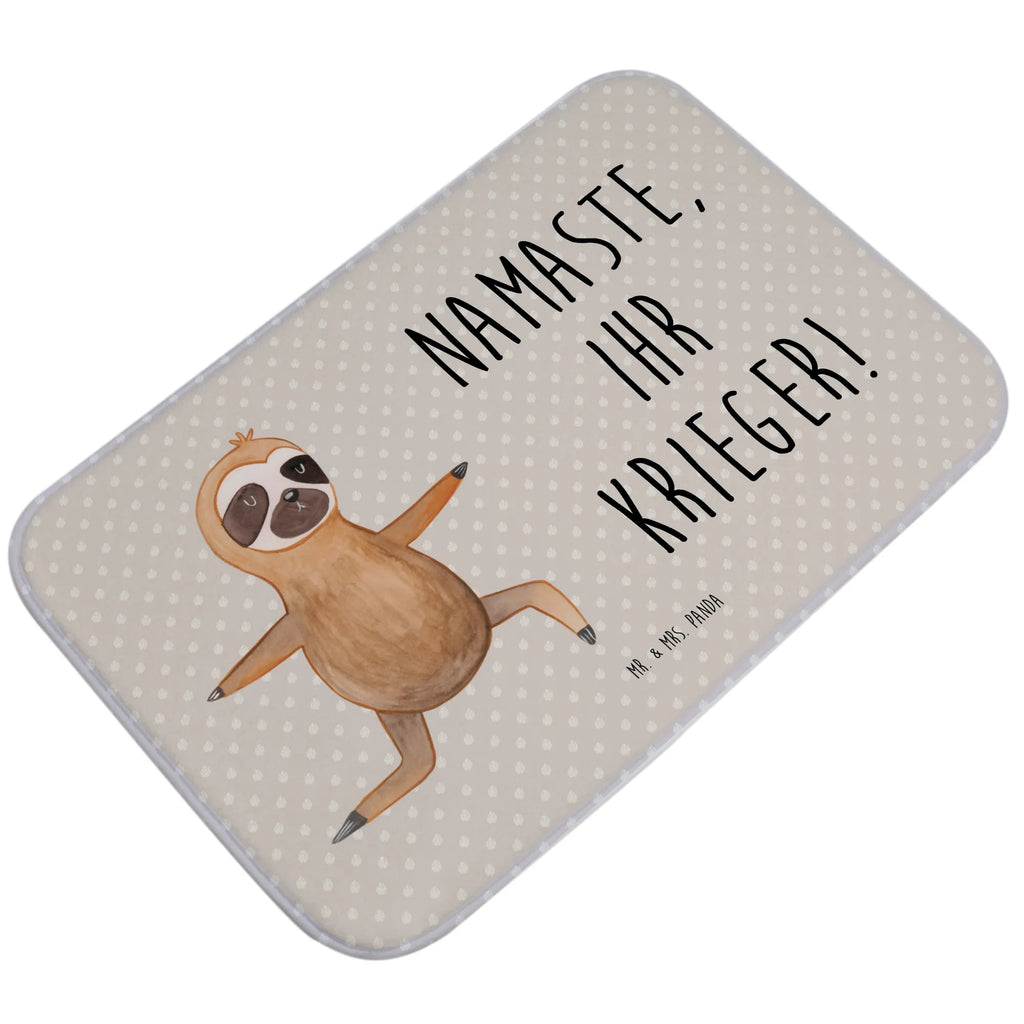 Badematte Faultier Yoga Badematte, badezimmermatten, Badteppich, Badläufer, badezimmer läufer, rutschfeste matte, bad läufer, badezimmermatte, teppich für bad, badezimmerteppiche, Teppich Fürs Bad, fußmatte bad, Badezimmer Matte, wannenvorleger, badmatten, badezimmervorleger, Badezimmerteppich, Bad Fußmatte, duschmatten, Badvorleger, duschmatte, Duschvorleger, Faultier, Faultier Geschenk, Faultier Deko, Atmung, Lieblingstier, Gelassenheit, Entspannung, Faultiere, Meditation, Namaste, faul, Yoga, Yogaübungen, Krieger