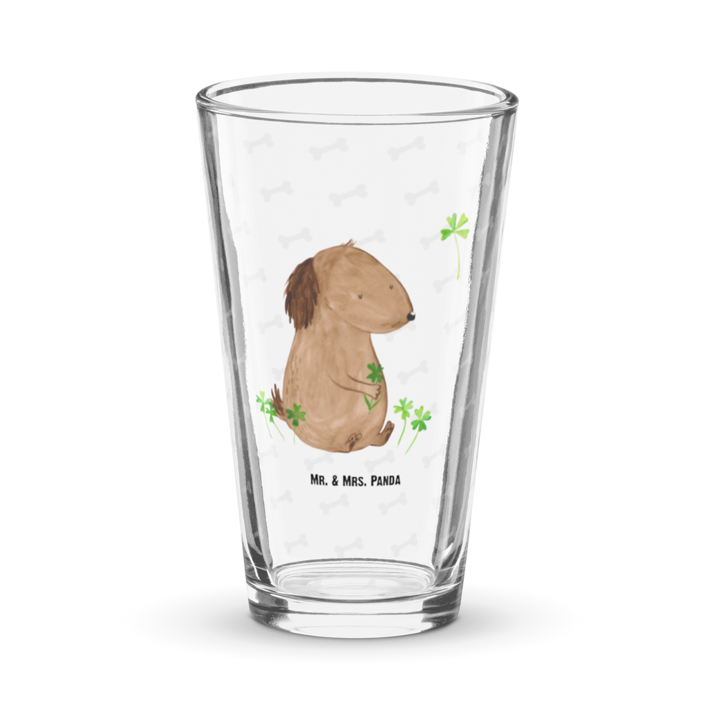 Premium Trinkglas Hund Kleeblatt Trinkglas, Glas, Pint Glas, Bierglas, Cocktail Glas, Wasserglas, Hund, Hundemotiv, Haustier, Hunderasse, Tierliebhaber, Hundebesitzer, Sprüche, Kleeblatt, Glück, Tagträume, Motivation, Neuanfang, Geschenk, Glücksbringer, Selbstliebe, Achtsamkeit