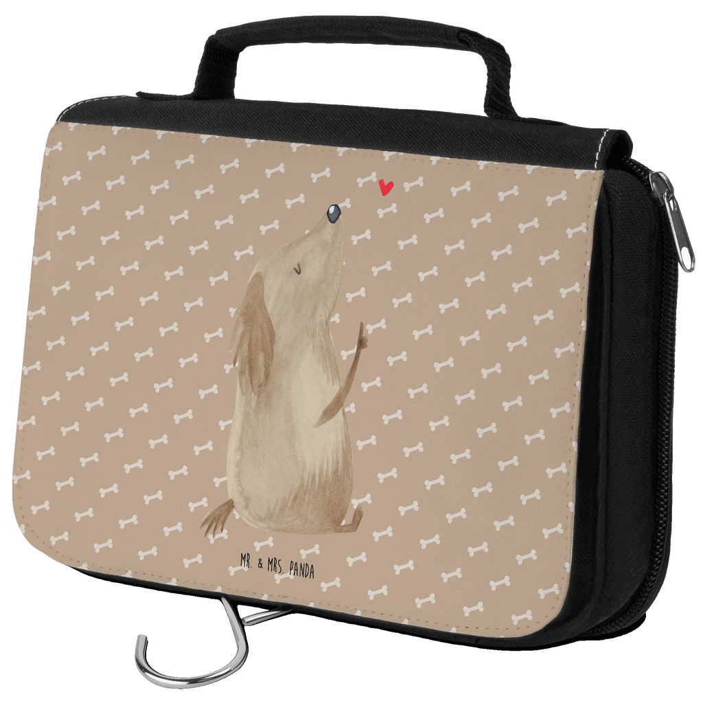 Wash bag Dog Love To hang up, Cosmetic bag, Gentlemen, Ladies, Toilet bag, Wash bag, dog, mutt, hound, woof, dog mama, dog breed, love dogs, love for dogs, dog decorative items, bag with dog print, funny gifts for dog owners, what do you give a dog lover, Christmas gifts for dogs, gifts for dogs, dog sayings, dog happiness, dog owner, mistress, love, Dog, dog love